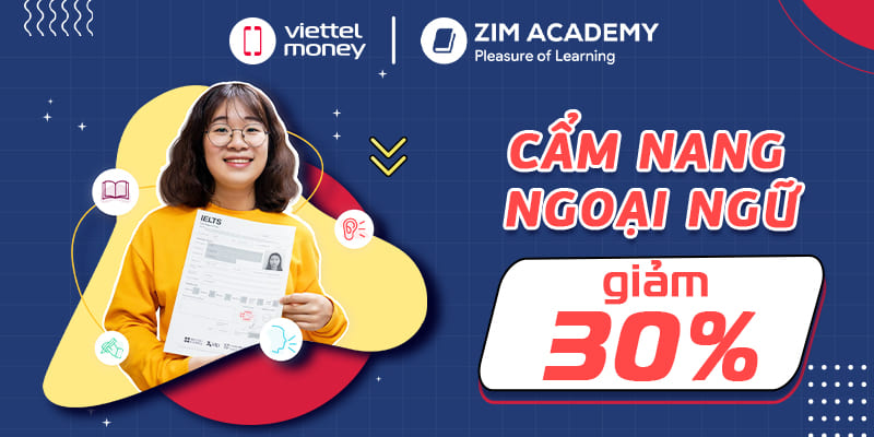 Mã giảm giá ZIM Academy Tháng 11 I Nơi bạn xây dựng tương lai