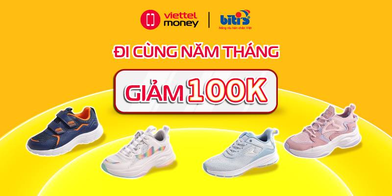 Voucher Biti’s Tháng 11 I Niềm tự hào của người Việt