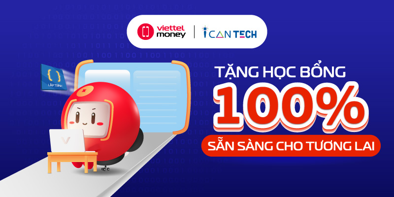 Chinh phục công nghệ lập trình với  Voucher độc quyền từ ICANTECH