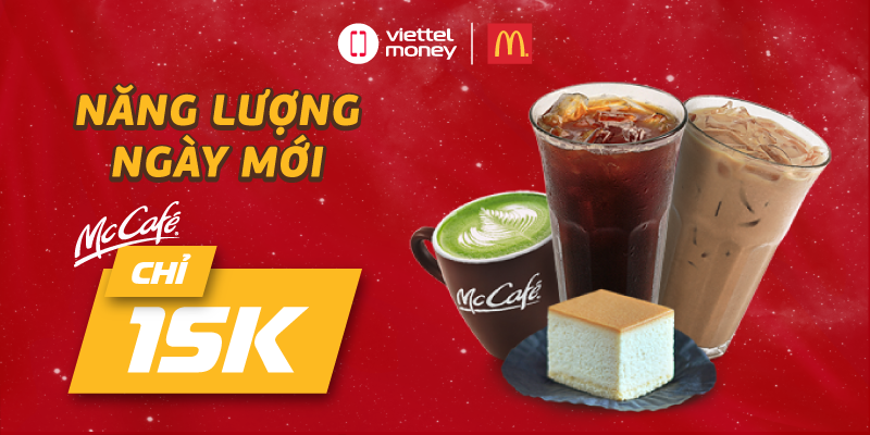 Ăn uống mê say, ưu đãi mỗi ngày với Mã giảm giá McDonald’s tháng 11!