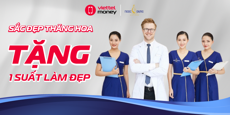 Tái Sinh Nhan Sắc Cùng Voucher Thẩm Mỹ Viện Ngọc Dung Tháng 11