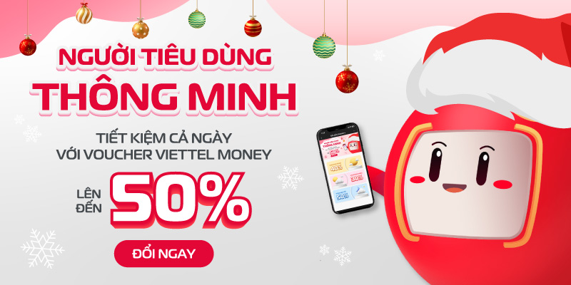 Một ngày tiết kiệm cùng voucher Viettel Money | Người tiêu dùng thông minh