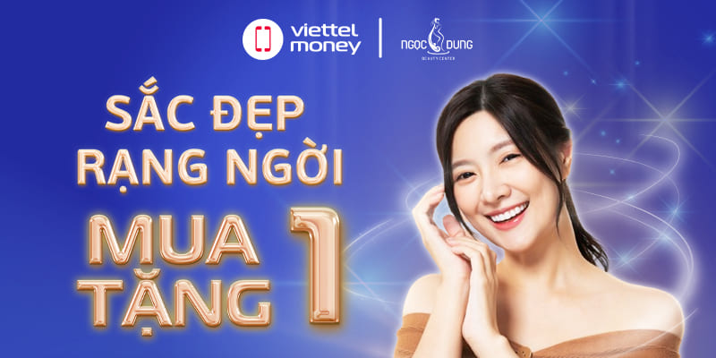 Ưu đãi cực sốc TMV Ngọc Dung | Gìn giữ nét xuân cho làn da trắng sáng