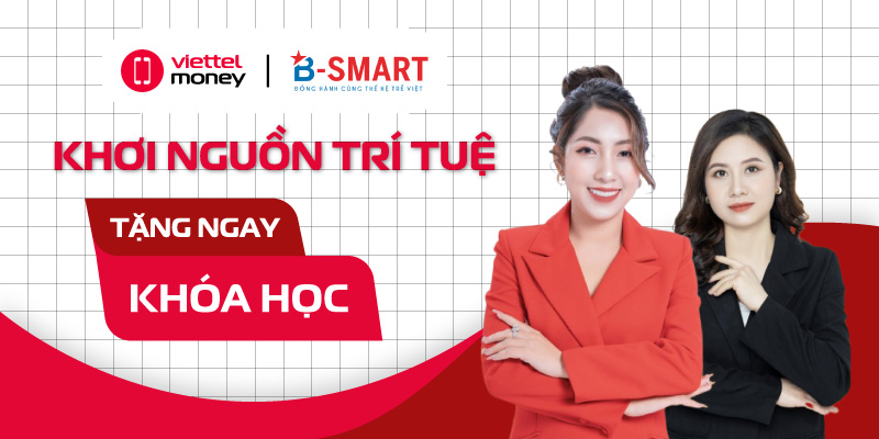 Mở khóa tư duy logic, sáng tạo cùng Voucher Toán tư duy B-Smart