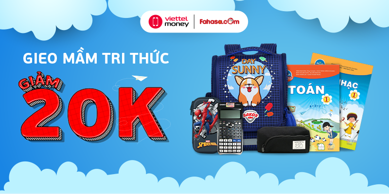 Nơi tri thức bừng sáng trong thế giới sách cùng Voucher Fahasa