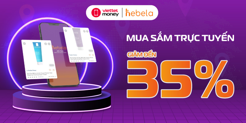 Mỹ phẩm chính hãng, sắc đẹp trọn vẹn cùng Voucher Hebela