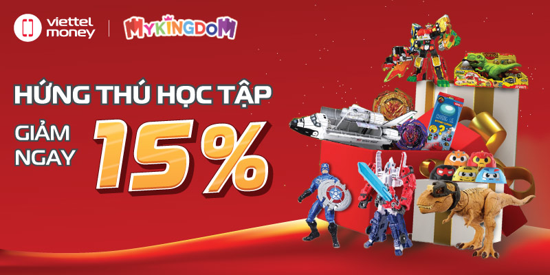 Hứng thú học tập, chinh phục kiến thức | Mã giảm giá hot Mykingdom