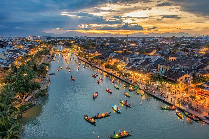 khám phá đà nẵng hội an