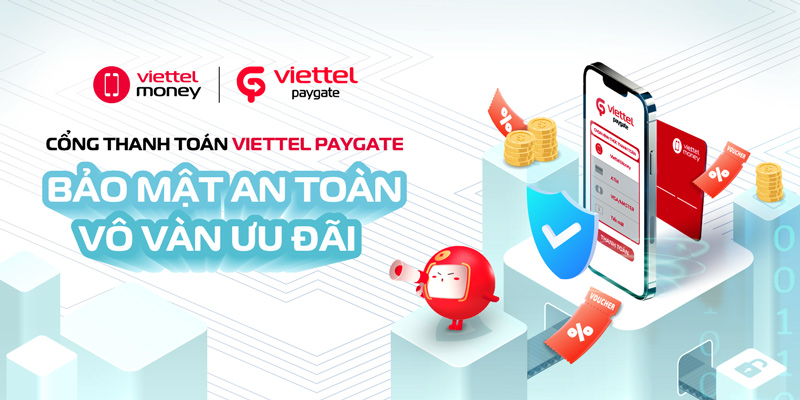 Khám phá ưu đãi thanh toán đối tác mới nhất tại Viettel Paygate