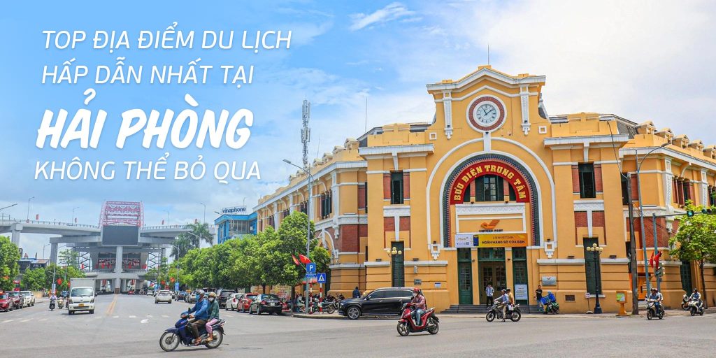 Hải Phòng, thành phố cảng lớn với bãi biển đẹp, di tích lịch sử, kiến trúc Pháp, và ẩm thực đặc trưng. Cùng Viettel Money khám phá các điểm du lịch hấp dẫn tại đây nhé!