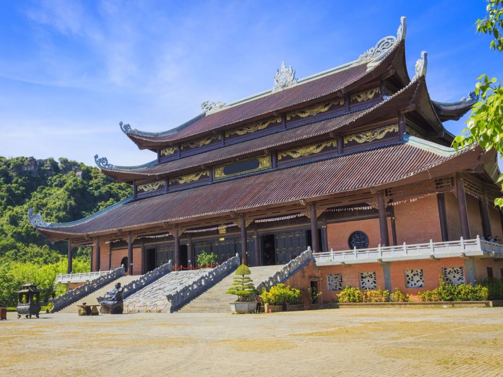 du lịch Ninh Bình-chùa Bái Đính