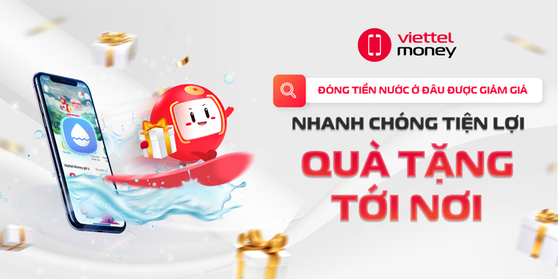 Đóng tiền nước ở đâu được giảm giá – Nhanh chóng tiện lợi, quà tặng tới nơi