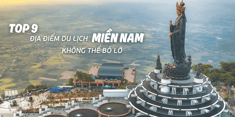 du lịch miền nam