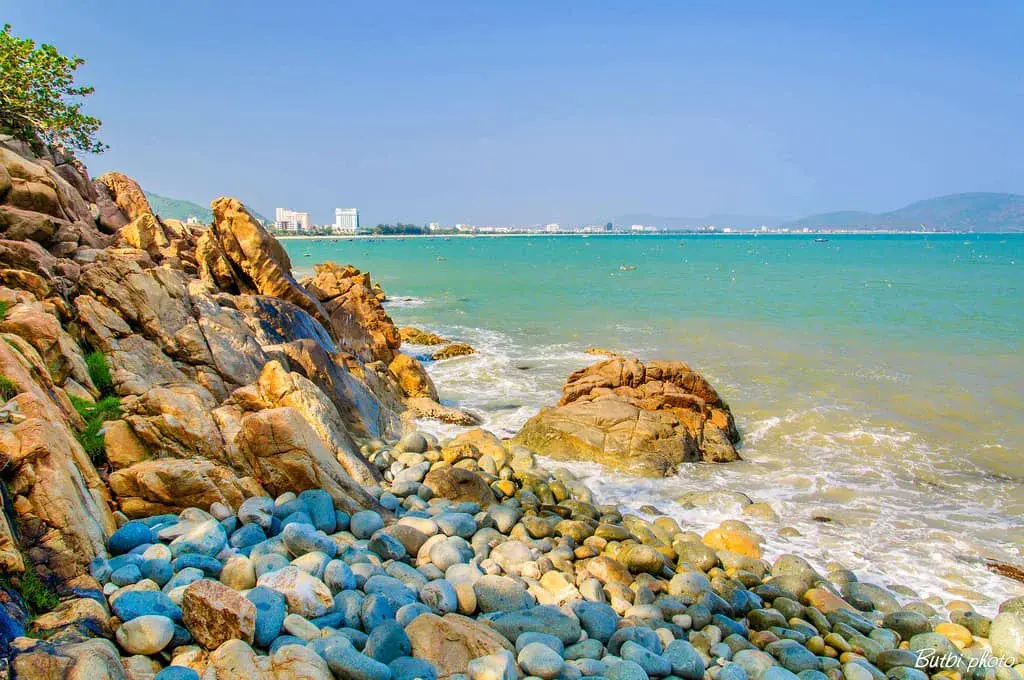 khám phá Quy Nhơn Phú Yên-ghềnh ràng tiên sa