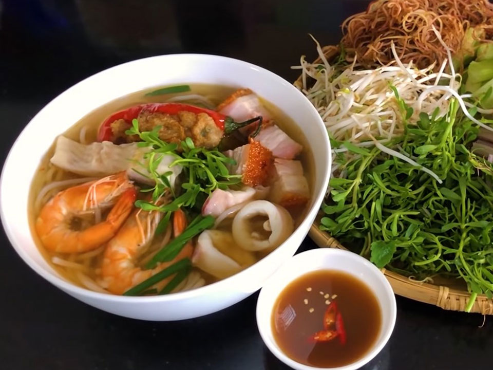 Khám phá Đà nẵng 4 ngày 3 đêm-bún mắm