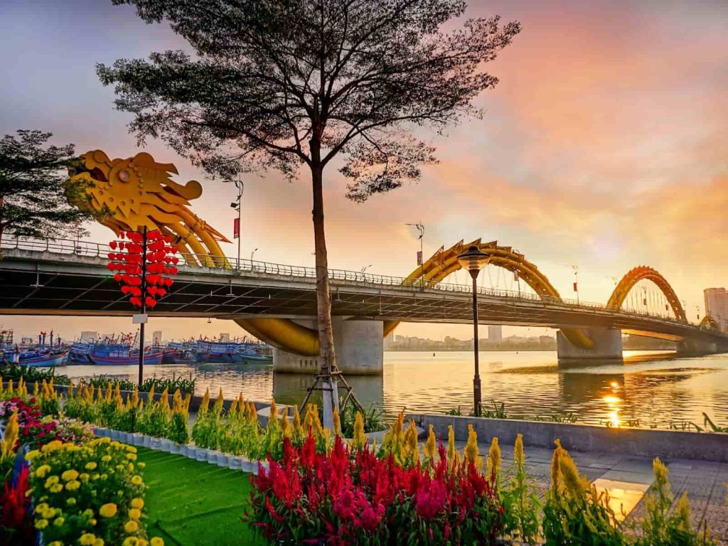 Khám phá Đà nẵng 4 ngày 3 đêm-cầu Rồng