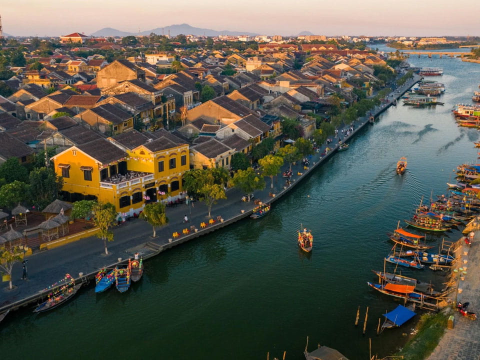 Khám phá Đà nẵng 4 ngày 3 đêm-Phố Cổ Hội An