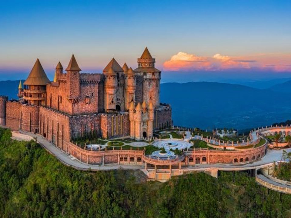 Khám phá Đà nẵng 4 ngày 3 đêm-sunworld Bà Nà Hill