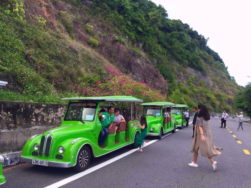 Khám phá Đà nẵng 4 ngày 3 đêm-xe điện