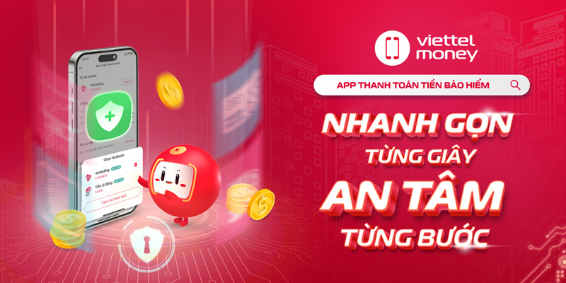 App thanh toán tiền bảo hiểm – Nhanh gọn từng giây, an tâm từng bước