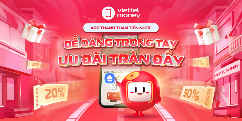 App thanh toán tiền nước – Dễ dàng trong tay, ưu đãi tràn đầy