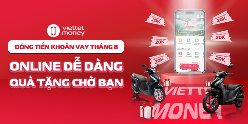 Nhanh tay đóng tiền khoản vay tháng 8 online – Nhận ngay ưu đãi hấp dẫn!