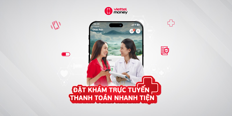 Đặt lịch khám trực tuyến – Thanh toán nhanh tiện