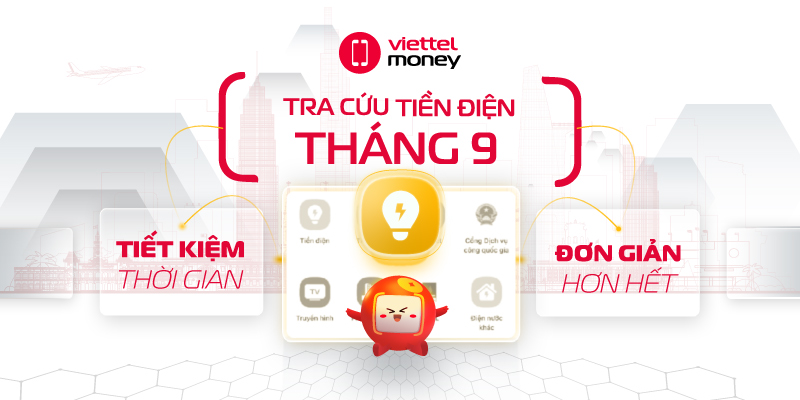 Tra cứu tiền điện tháng 9: Tiết kiệm thời gian, đơn giản hơn bao giờ hết!