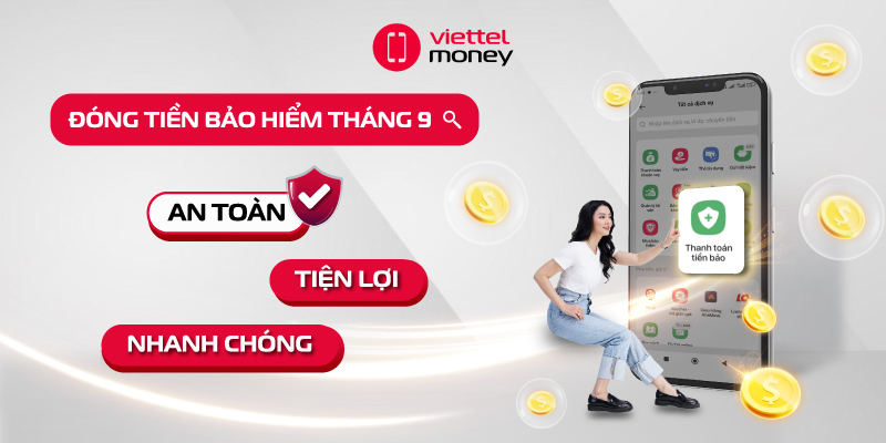 Đóng tiền bảo hiểm tháng 9 online: An toàn, tiện lợi, nhanh chóng