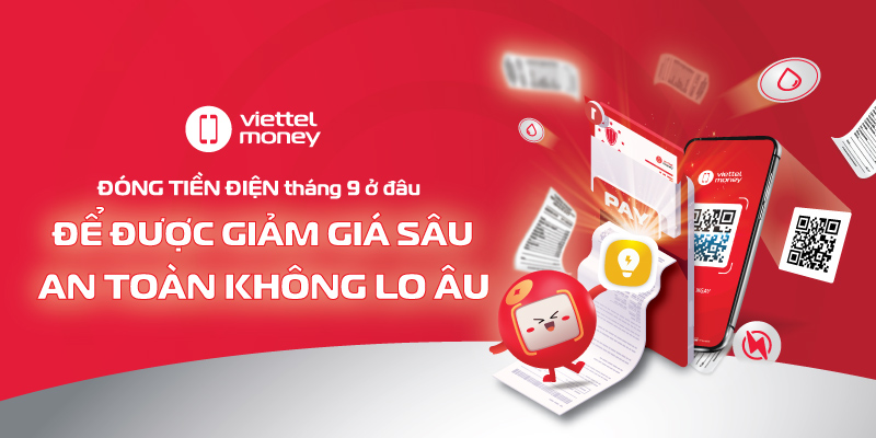 Đóng tiền điện tháng 9 ở đâu? – Để được giảm sâu, an toàn không lo âu