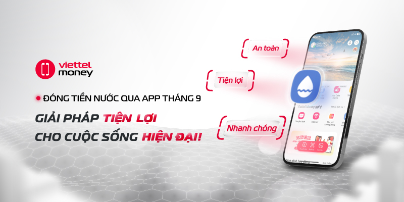 Đóng Tiền Nước Qua App Tháng 9 – Giải Pháp Tiện Lợi Cho Cuộc Sống Hiện Đại!