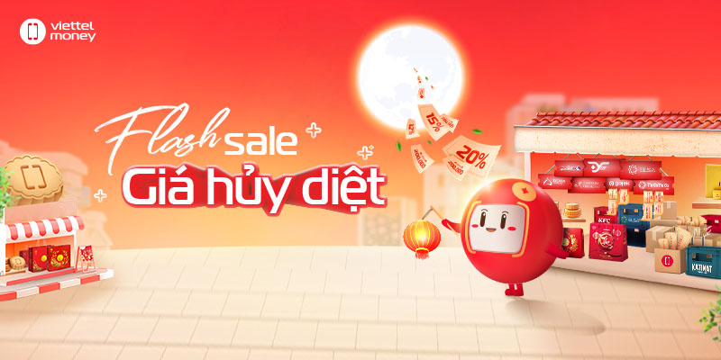 Flash Sale – Giá huỷ diệt