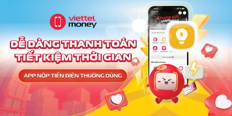 App nộp tiền điện thường dùng- Dễ dàng thanh toán, tiết kiệm thời gian