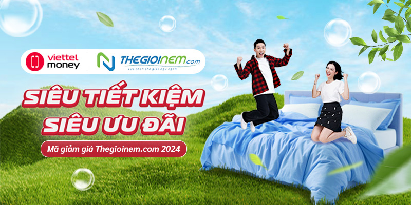 Mã giảm giá Thegioinem.com 2024: Siêu tiết kiệm, siêu ưu đãi!