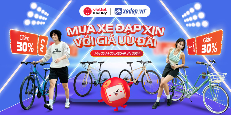 Mã giảm giá Xedap.vn 2024 – Mua xe đạp xịn với giá ưu đãi, tiết kiệm ngay!