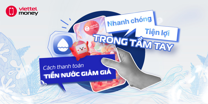 Cách thanh toán tiền nước giảm giá – Nhanh chóng, tiện lợi trong tầm tay!