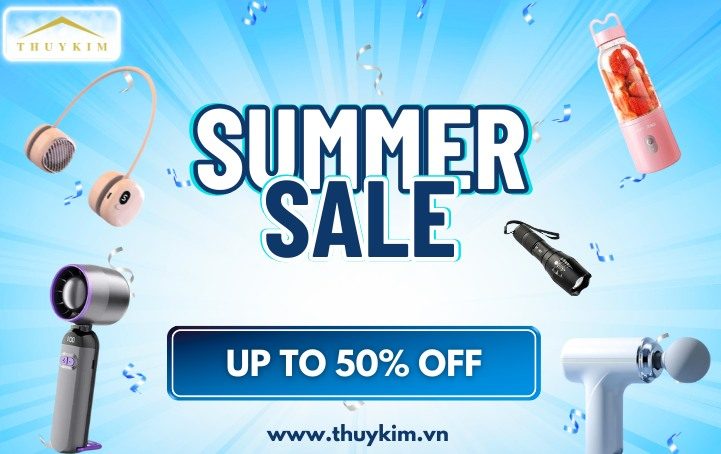 Khám phá mã giảm giá Gia dụng Thủy Kim – Mua sắm tiết kiệm cho mọi nhà