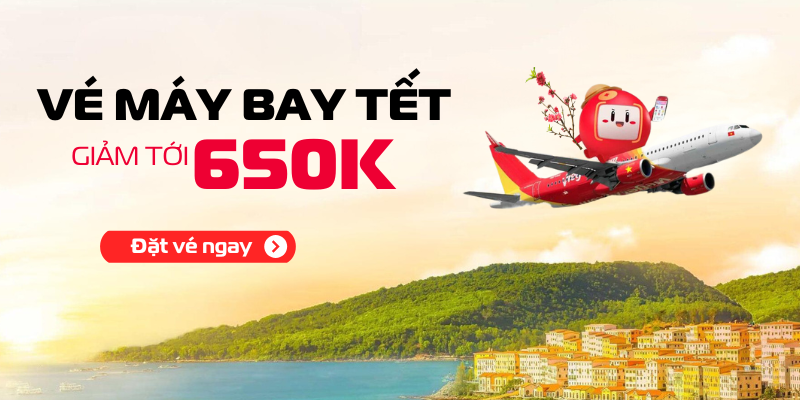 ĐẶT VÉ MÁY BAY – ĐÓN TẾT SUM VẦY