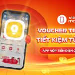 App nộp tiền điện có mã giảm giá