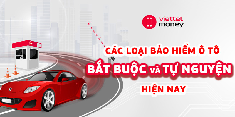 Các loại bảo hiểm ô tô bắt buộc và tự nguyện hiện nay