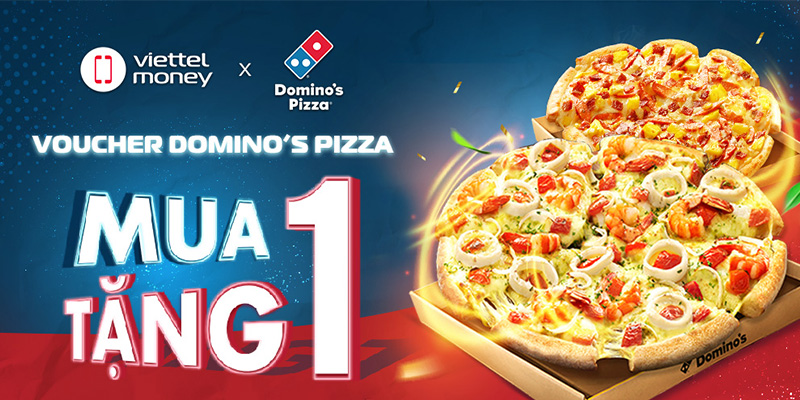 Voucher Domino’s Pizza siêu hot – Khuyến mãi ngập tràn, giao hàng thần tốc!