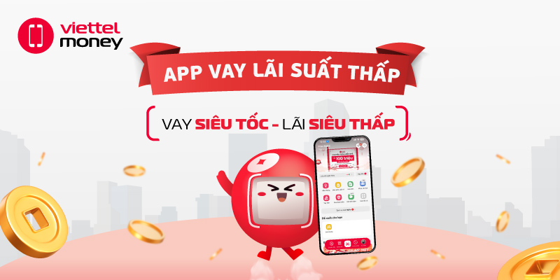 App vay lãi suất thấp