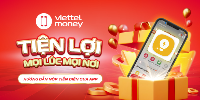 Hướng dẫn nộp tiền điện qua app tiện lợi mọi lúc mọi nơi