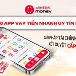 top 10 app vay tien nhanh