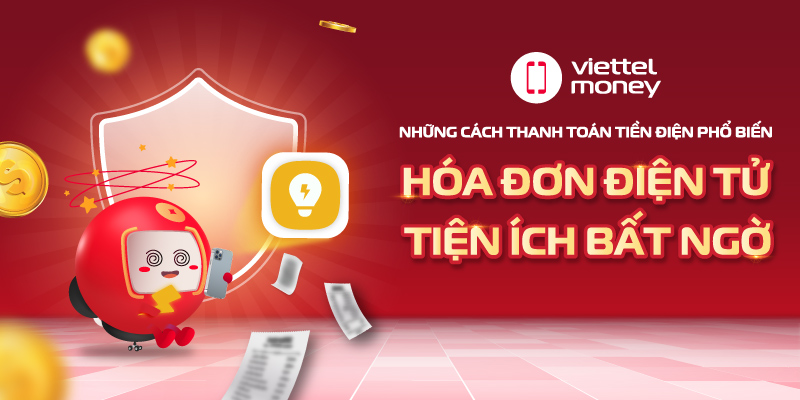 Top các app nộp tiền điện thanh toán thả ga, voucher cực đã