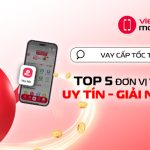 Vay cấp tốc