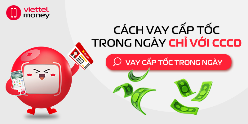 Vay cấp tốc trong ngày