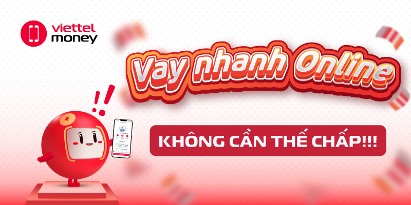 Vay nhanh online không cần thế chấp, an tâm đón xuân