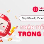 Vay tiền cấp tốc online cmnd