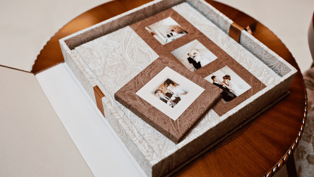 Chụp album ảnh kỷ niệm dịp 8/3